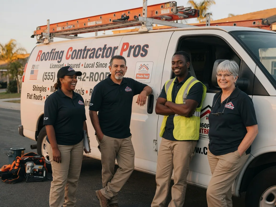 Local Roofing Contractors company in Bagley, WI