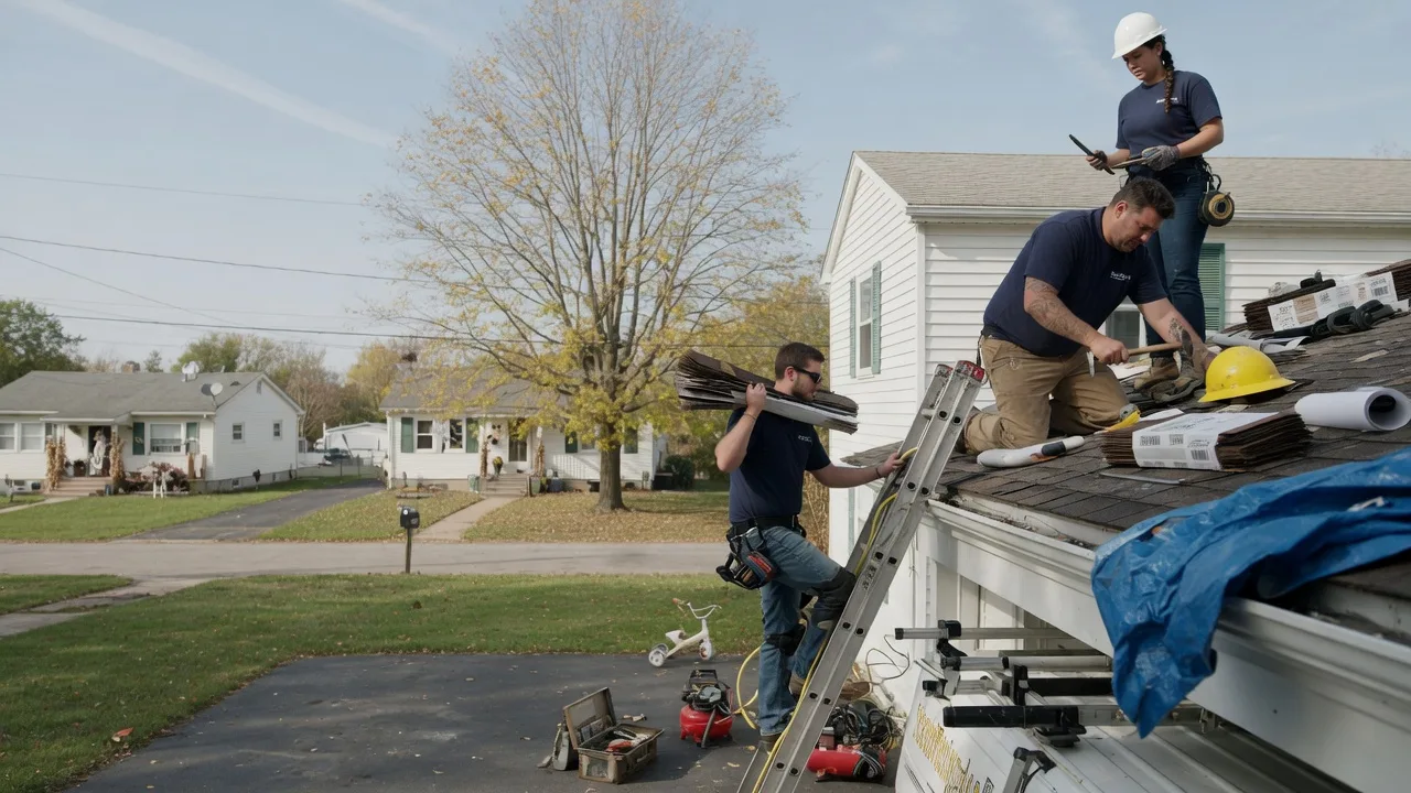 Local Roofing Contractors in Bagley, WI near me